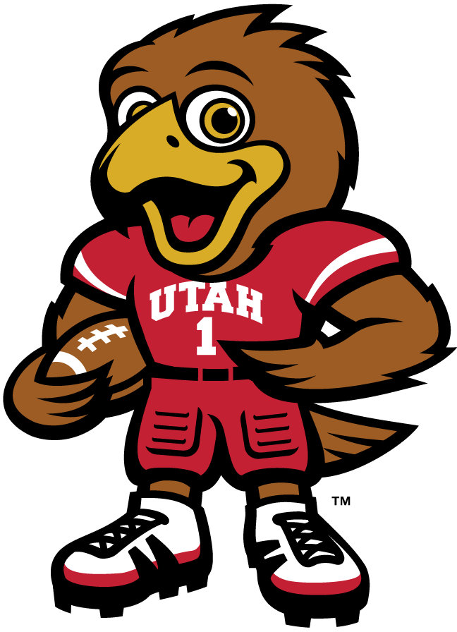 Utah Utes 2015-Pres Mascot Logo v3 iron on transfers for T-shirts